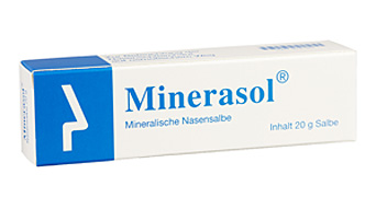 Minerasol nose ointment 20 g
