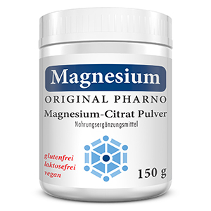 Original Pharno Magnesium-Citrat Pulver