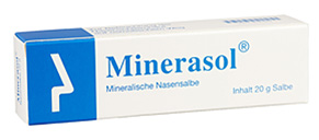 Minerasol nose ointment 20 g